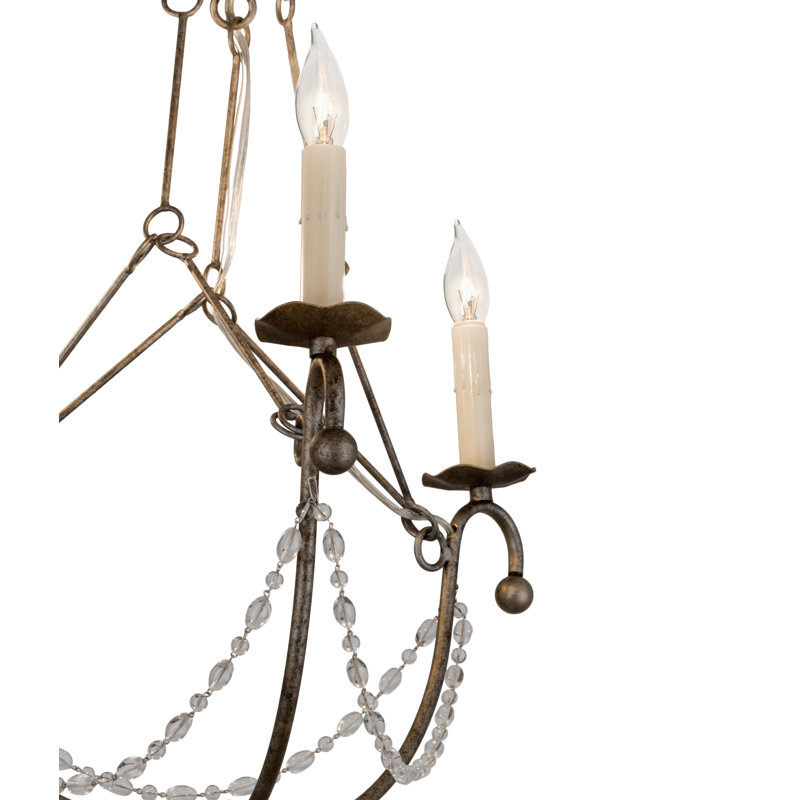 Lustre géométrique à 3 lumières Kaitlynn