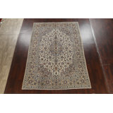 Jakorian One-of-a-Kind 7'11" X 11'7" 1970s Wool Area Rug in Ivory