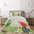 Parrot Coastal Polyester Coverlet-41895443