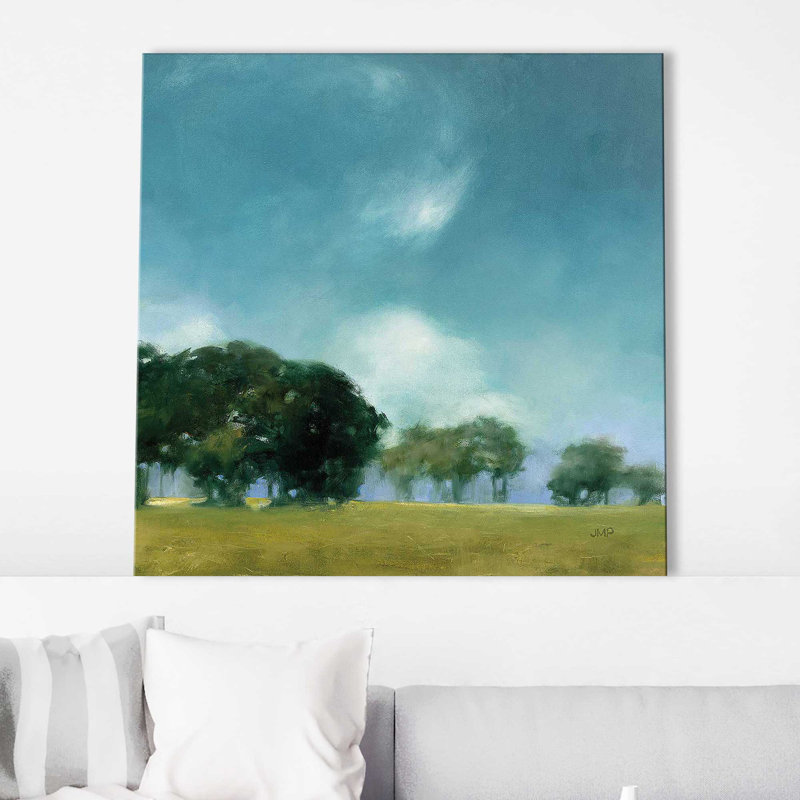 Cloud Dance II - Peinture, Toile tendue, H 28 po x l 28 po x P 1,5 po