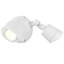 Double projecteur d'extérieur à DEL avec température de couleur réglable en blanc-117659933