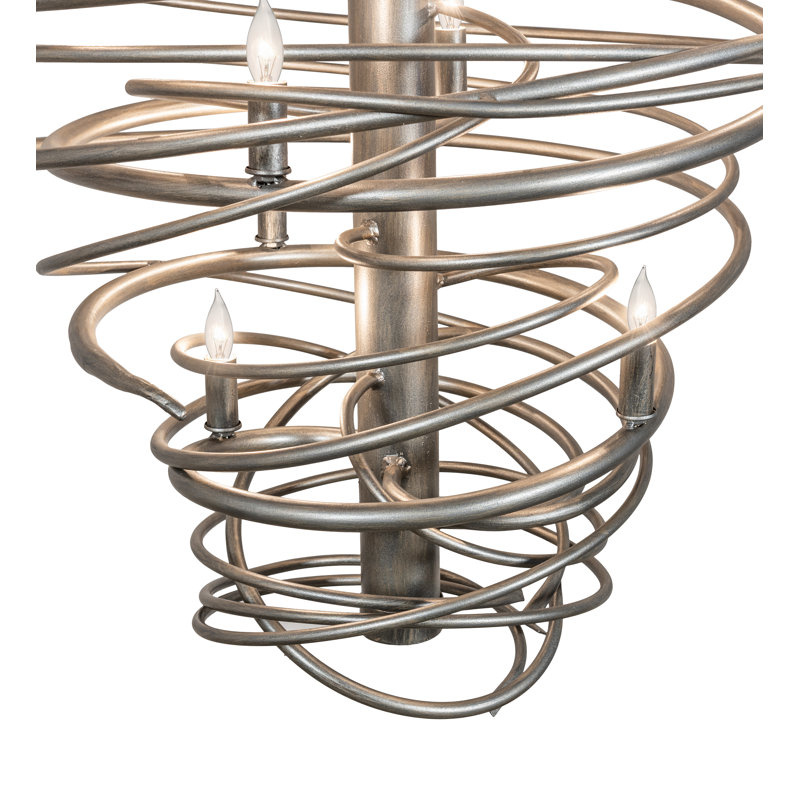 Cyclone 36 - Light Chandelier
