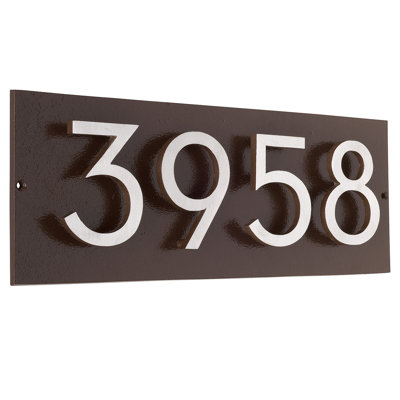 Rectangle Wall Plaque