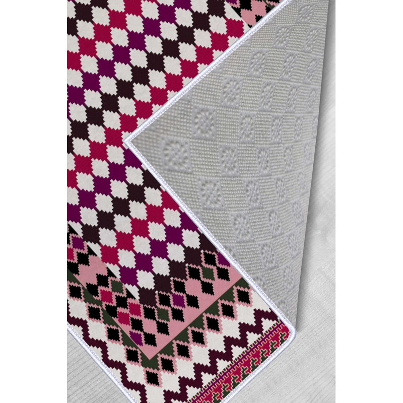 Premium Hall Carpet - 100% Polyester, 39.4 x 78.7 inches | Antibacterial, Non-Slip PVC Underside, 3D Digital Printing | Machine Washable, 0.3-inch Pile Height, Durable & Stylish for Home Décor