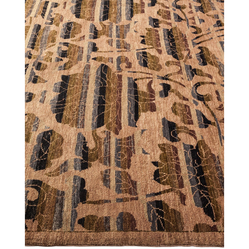 One-of-a-Kind 5' 2" X 10' 2" Hand Knotted Area Rug