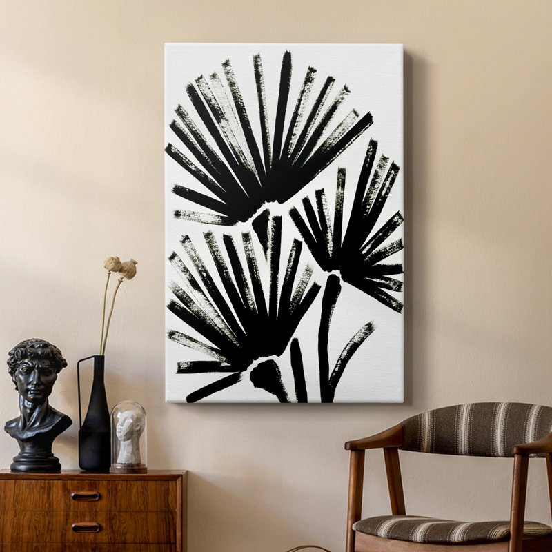 Fan Brush II - galerie sur mesure, H 12 po x l 8 po