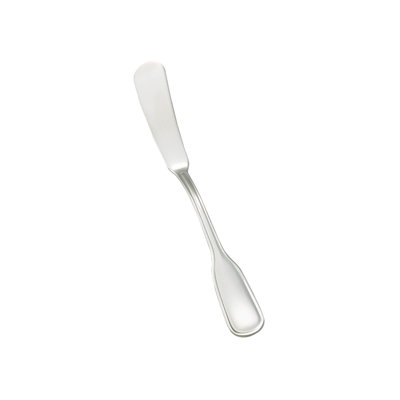 Oxford Stainless-Steel Butter Spreading Knife, Extra Heavyweight, 8" (12 Pack)