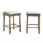 Tabourets de bar en bois Arnhem, ensemble de 2-1341220371-1341220373
