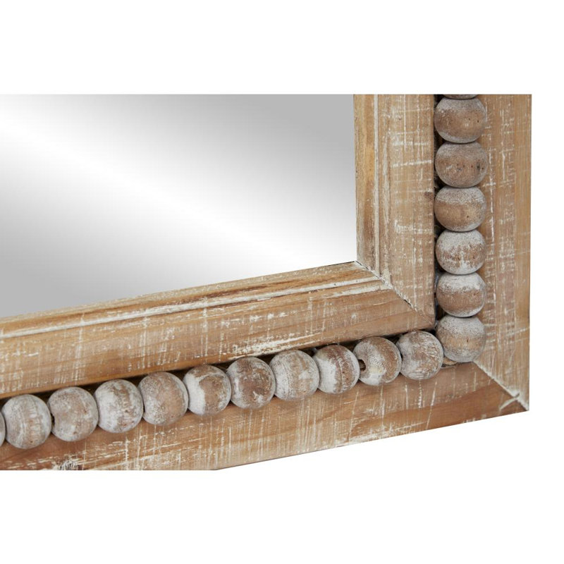 Miroir mural Vivienne, Brun, 48 pi x 28 po
