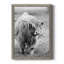 Gretna Green Highland - Photographie de cadre photo sur toile-1096073500-1096073503