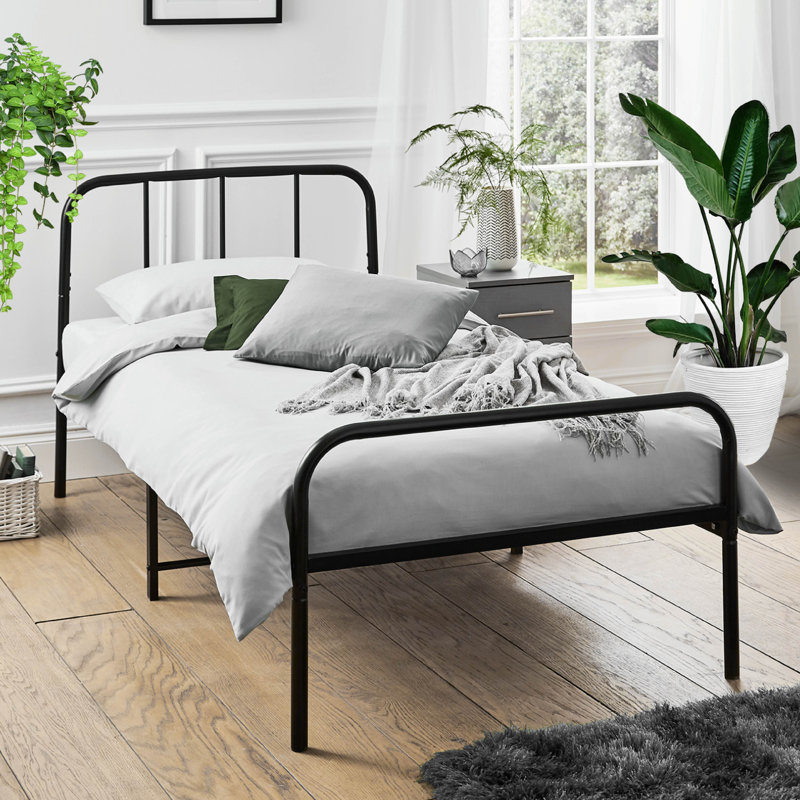Stephanie Metal Bed, Single (3')