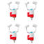 Mangeoire en acier inoxydable Melksham-411354133