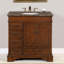 Ensemble de meuble-lavabo simple 36 po Eichler