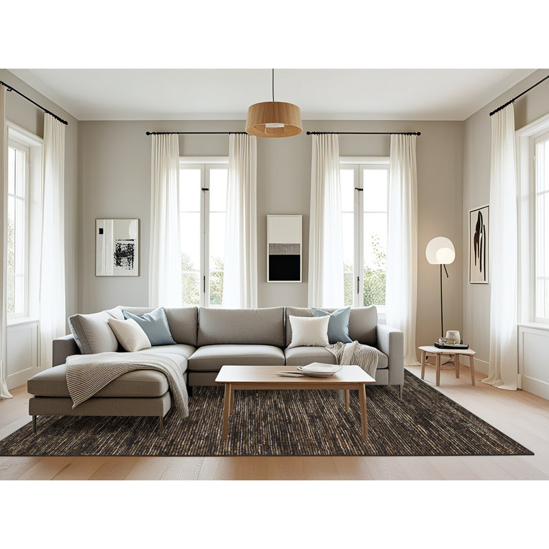 Hanh Indoor Rug, Rectangle 8' x 12'