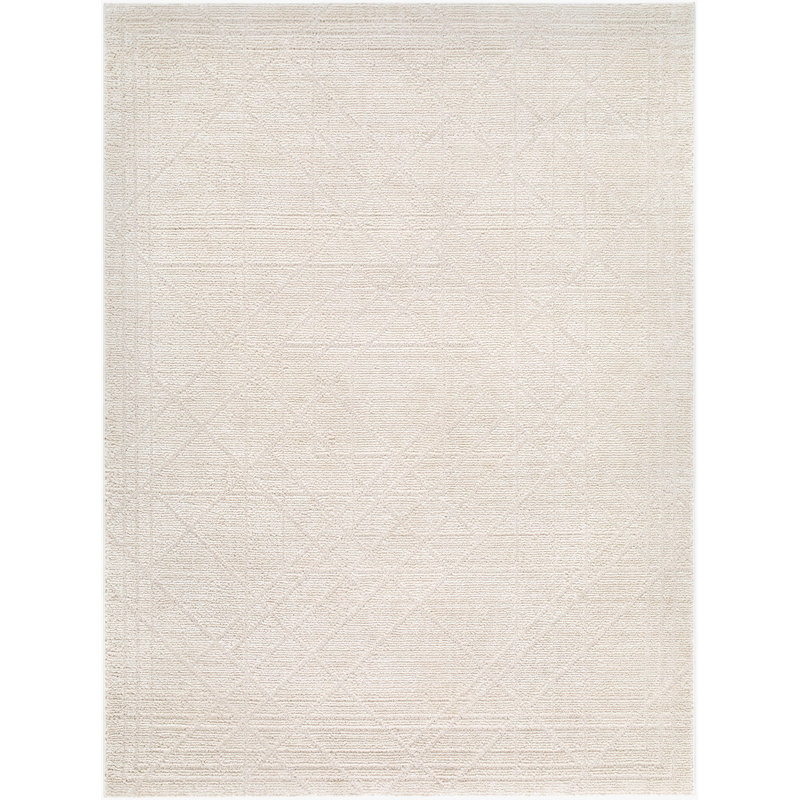 La Luna Machine Woven Rug, Rectangle 6'7" x 9'
