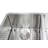 EModern Decor CozyBlock 19'' W Double Bowl Stainless Steel Undermount Kitchen Sink