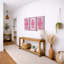 Reproduction de giclée sur toile rose-126030602-126030605