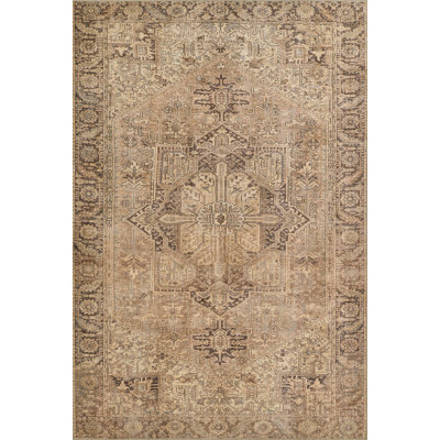 Tapis brun Bungalow Bungalow