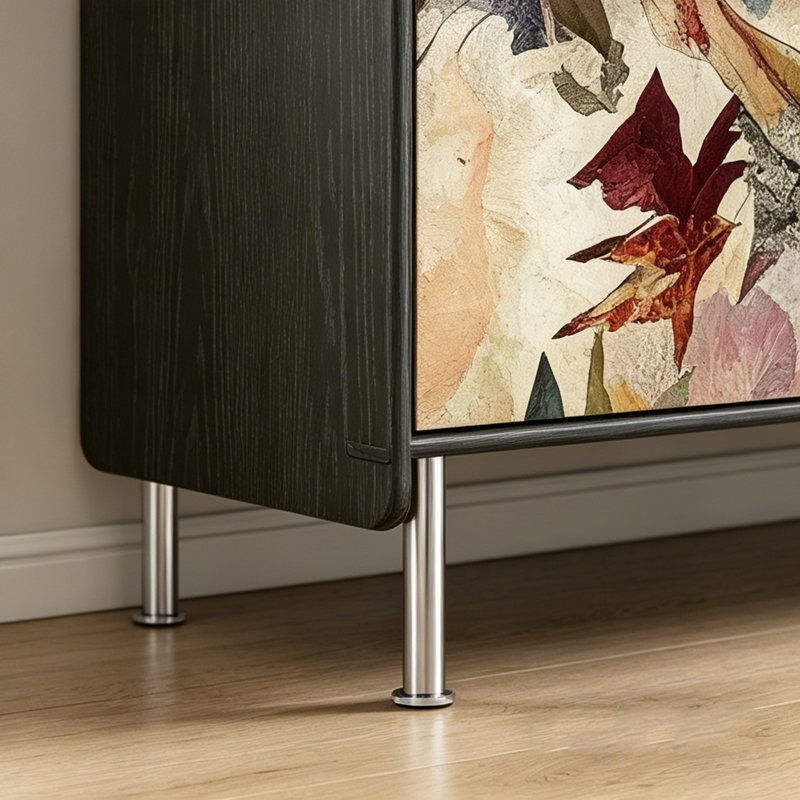 French Simple Style Accent Cabinet