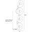 Itzia 4 - Light Wallchiere