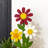 Aphsana Wood Plants & Flowers Garden Art