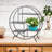 Alfeu Iron Plant Stand 4 Tier