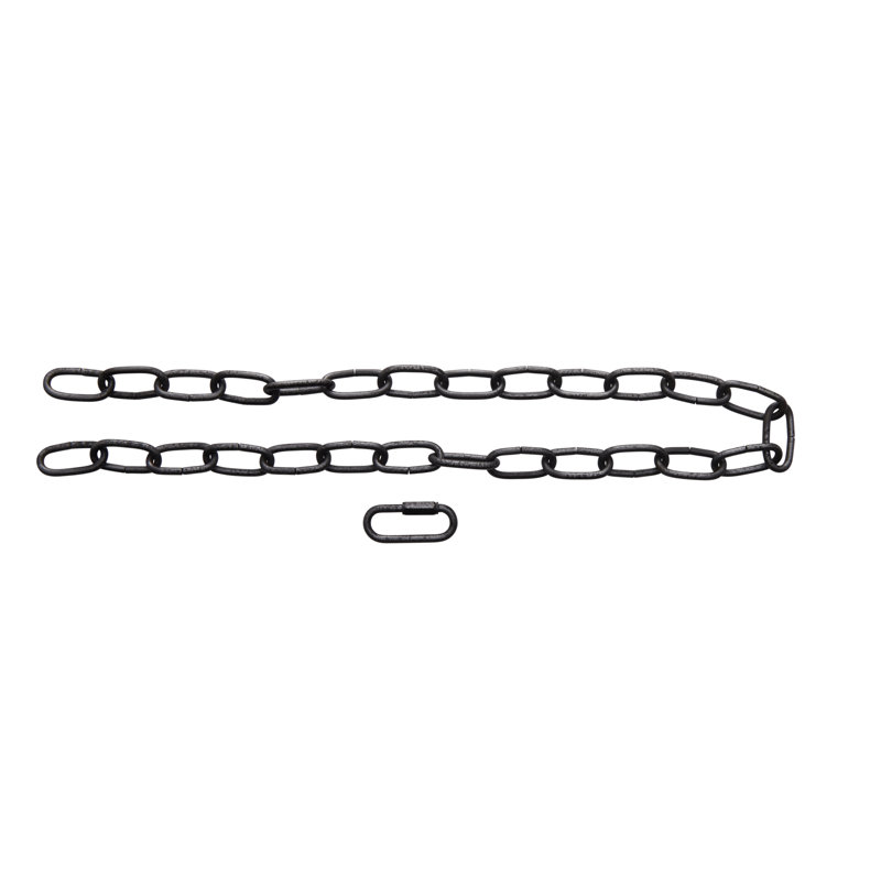 Maceo 36 Heavy Chain, Anvil Iron