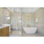 Baignoire autoportante 58 "x 32,5" Metro-88694962-88694967