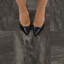 30.5cm x 30.5cm PVC Splitface Tile in Dark Grey 10 Per Pack