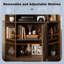 Armoire d'angle avec station de charge-582514433