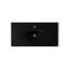 Fer / Impressions 43 "Fonte One-Piece surface et lavabo intégré avec un seul trou pour robinet-176972664-145461224