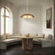 Brac Single Light Metal Dimmable LED Pendant