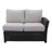 Lissowski 5 - Person Patio Conversation Set with Cushions
