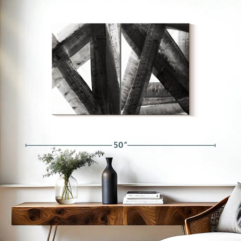 Avery Under The Bridge Duo, 24" H x 36" W