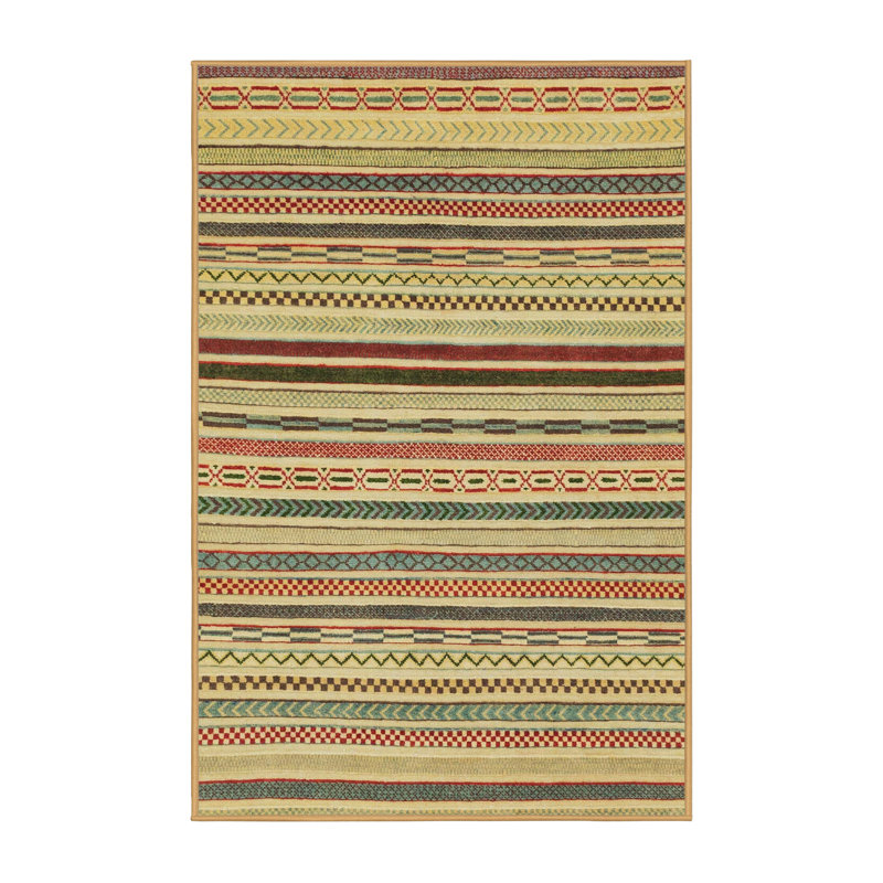 Tapis abstrait moderne 2258ABS2272, Rectangle 5 pi x 7 pi