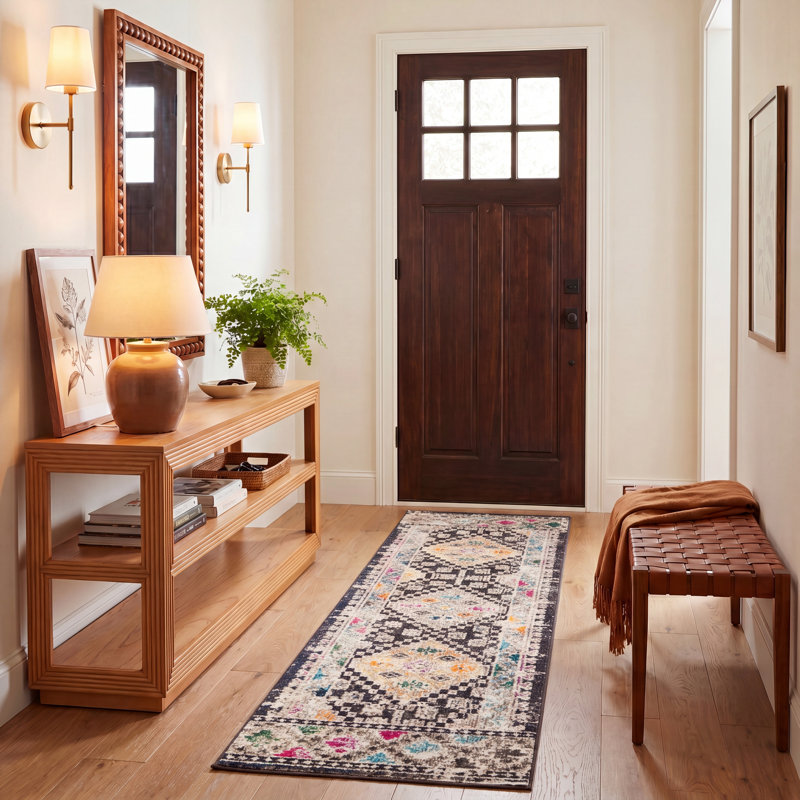Tapis Madison Performance Southwestern, Tapis de couloir 2 pi x 8 pi