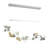 Belladonna Kitchen Island LED Pendant with Crystal Accents-1960730215-1917912904