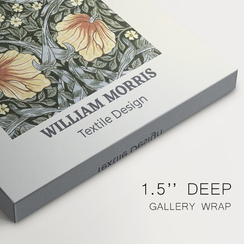 William William Gallery, toile tendue CVII, H 27 po x l 18 po