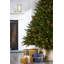 Lighted Artificial Pine Christmas Tree-37745343