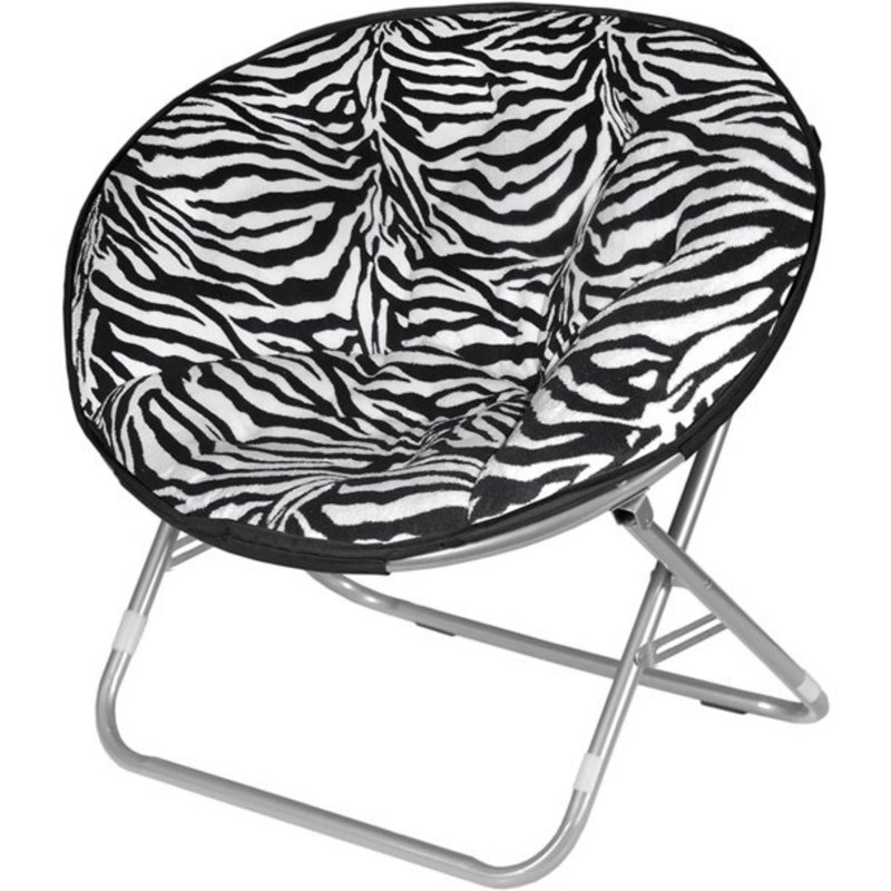 Fauteuil Papasan Giles, Chrome foncé, Rougir