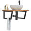 Arnes 60cm Solid Wood Bathroom Vanity Top-616591754