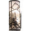 Alpine 2 - Light Flush Mounted Sconce