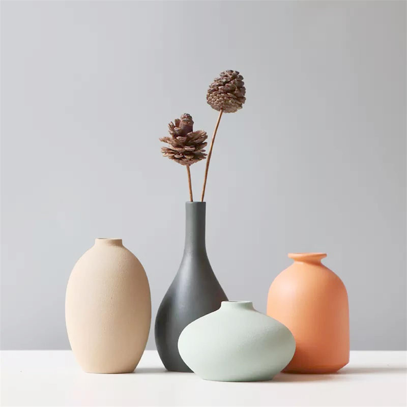 Delainah Ceramic / Porcelain Table Vase