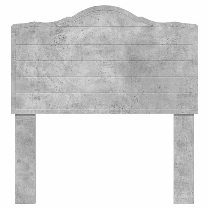 Headboard, Concrete Grey, European Toddler (80 x 160 cm)