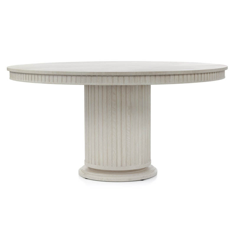 Dorian Dining Table, Wood Top