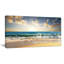 Paysage marin «Cloudy Sky and Vibrant Blue Sea», impression-35061370-35061373
