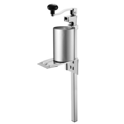 Commercial Can Opener, Heavy-Duty Manual Tabletop Cans Opener for Cans Up to 15.75 in Height, Height-Adjustable Professional Can Openers Fixed with Screws, for Restaurant, Hotel, and Food Store