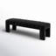 Banc en bois massif Kareem-2085182359