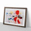 Abstract Art Painting Vol.452 by S.Johnson - Picture Frame Painting Print-55615736-55615734