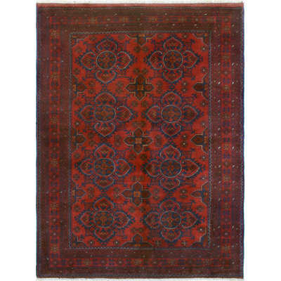 Khudari Muzaffer Red Rug